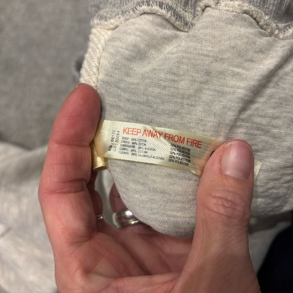 Free People Start Up Jogger Pants Size XS Gray - Picture 13 of 13